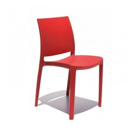 Silla Sencilla apilable monoblock