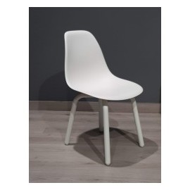 Silla Heron Base de Metal