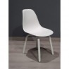 Silla Heron Base de Metal