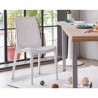 Silla Milos apilable