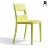 Silla Sai de plastico apilable