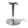 Base pedestal de acero inoxidable 55 cm...