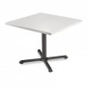 Mesa FORMICA® 80x80 para restaurante en...