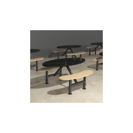 Mesa fast food Oval