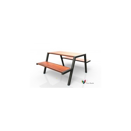 Mesa fast food vivir bonito 1